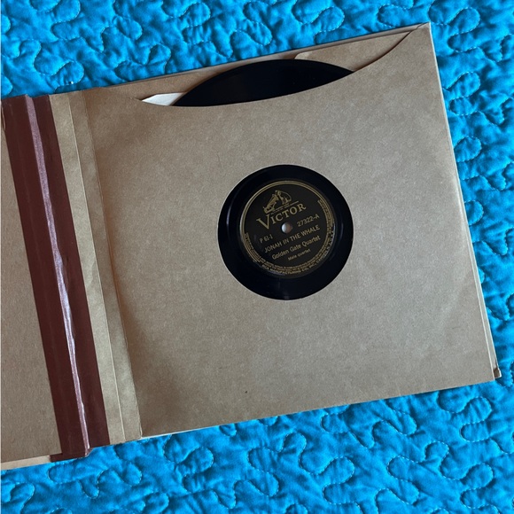 Vintage Record Bible Tales from the Golden Gate Quartet - Picture 5 of 5